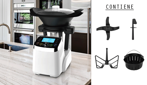 JOAL Robot de cocina multifunción