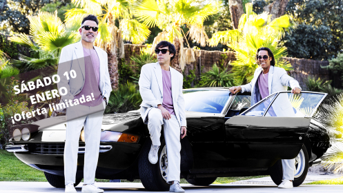 Entradas Café Quijano. Miami 1990 Tour. Ourense. Sábado 10 enero. ¡Oferta limitada!