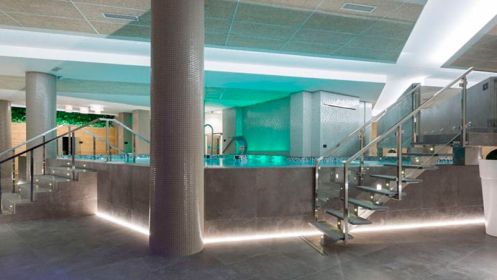 Escapada Spa para 2 personas: Alojamiento, desayuno buffet, circuito spa completo, jacuzzi privado, parking