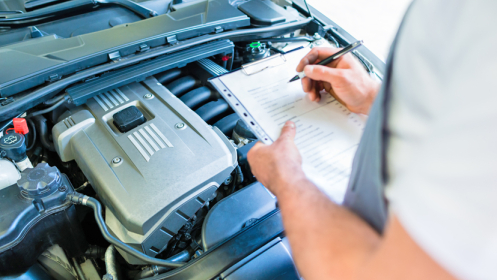 Cambio de aceite+Filtro+Revisión 30 puntos de control