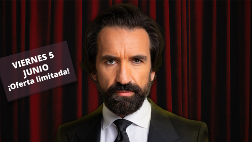 Entradas Miguel Lago. Vigo. Viernes 5 junio ¡Oferta limitada!