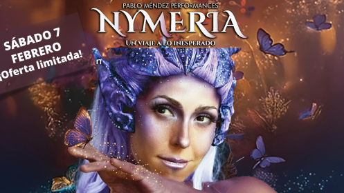 Entradas Nymeria. Compañía Pablo Méndez. Vigo. Sábado 7 febrero 