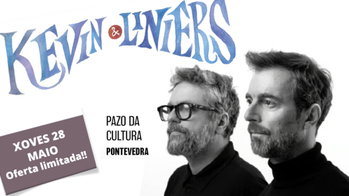 Entradas Kevin Johansen + Liniers. Pontevedra. Xoves 28 maio. Oferta limitada!!!